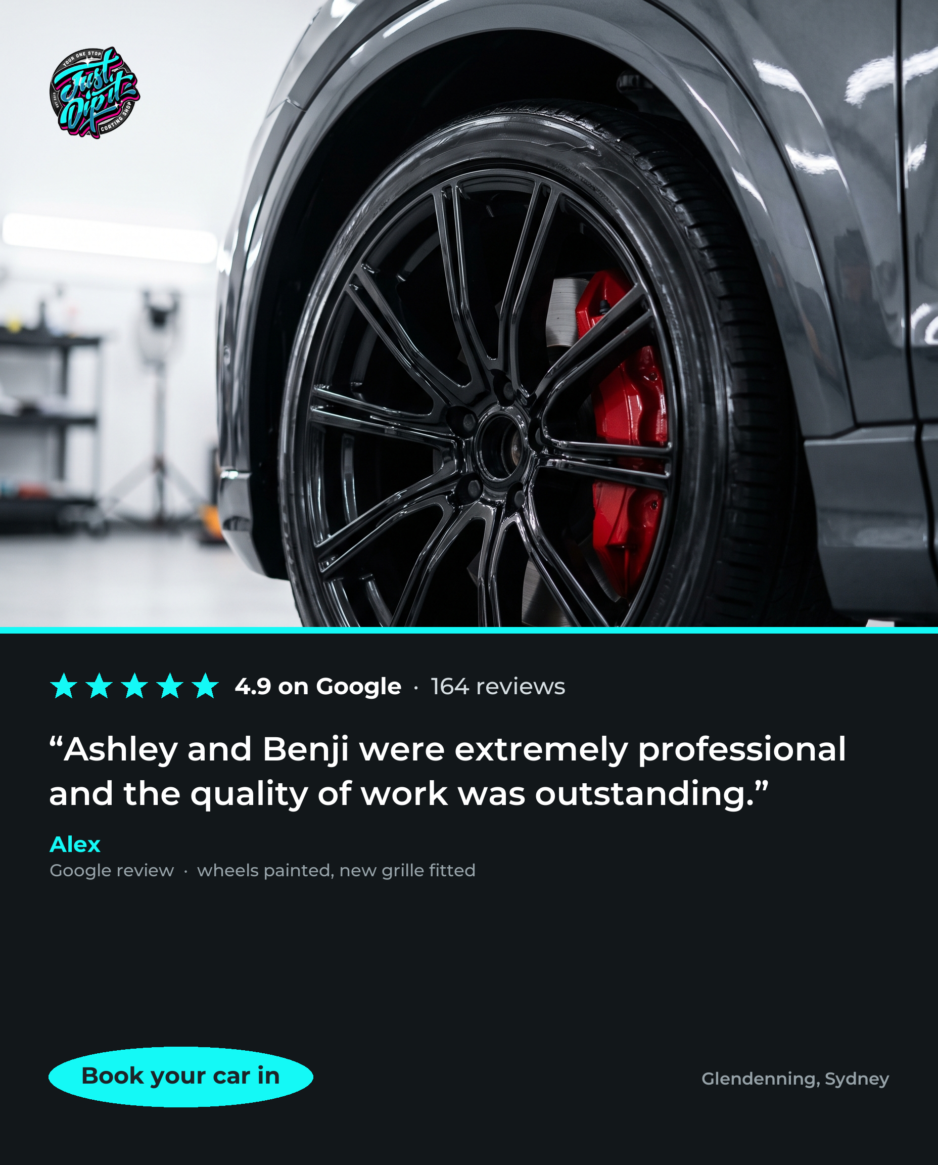 The review creative