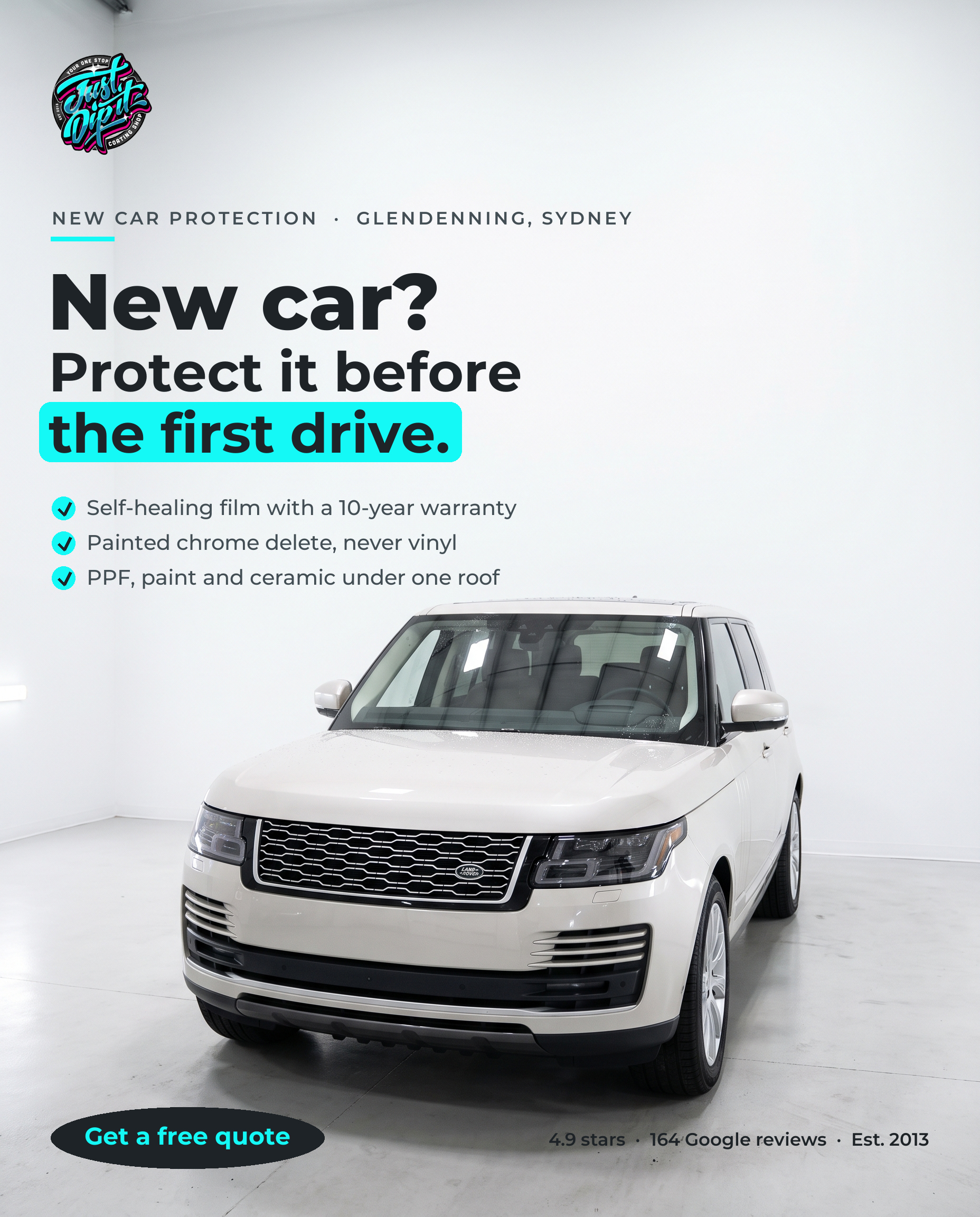 New car creative